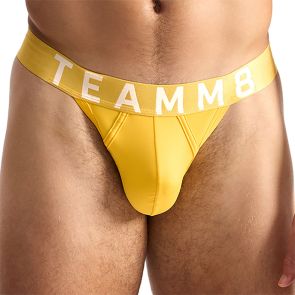 TEAMM8 Spartacus Thong TU-TGSPART Lemon