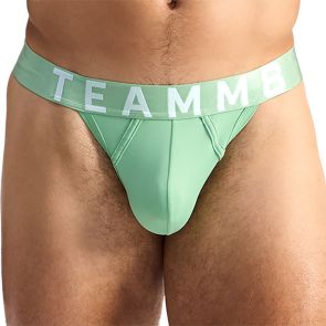 TEAMM8 Spartacus Thong TU-TGSPART Peppermint