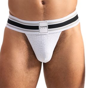 TEAMM8 Locker Room Thong TU-TNGLCKR Chalk