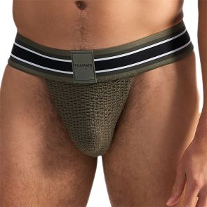 TEAMM8 Locker Room Thong TU-TNGLCKR Khaki