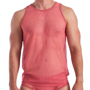 TEAMM8 Score Sheer Tank TU-TNSCORS Baroque Rose