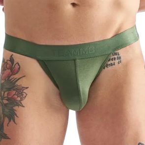 TEAMM8 Reign Sports Brief TU-SBFRGN Emerald