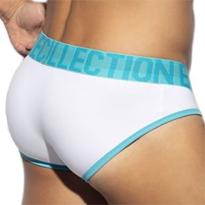 ES Collection Cotton Briefs 2-Pack UN2147 Turquoise