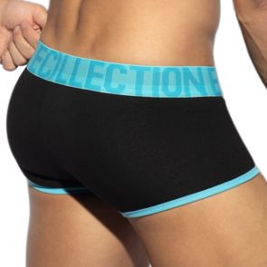 ES Collection Cotton Trunks UN2151 2-Pack Turquoise