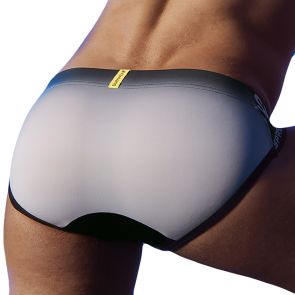 Supawear SPR Performance Gradient Brief U22011P Black/White