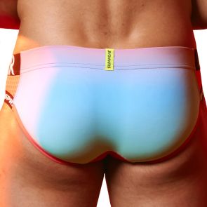 Supawear SPR Performance Gradient Brief U22011P Rainbow
