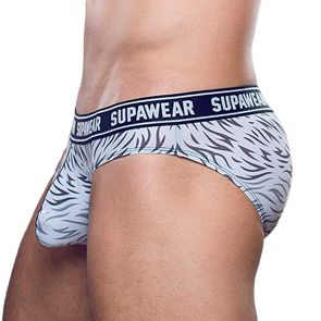 Supawear POW Brief Underwear U27PO Polar Bear