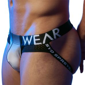 Supawear SPR Performance Gradient Jockstrap U92011P Black/White