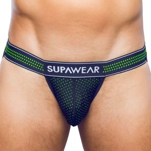 Supawear Neon Mesh Jockstrap U92OSNE Neon Green