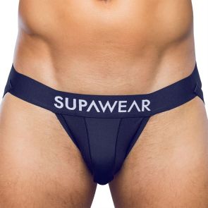 Supawear Vortex Jockstrap U95OSNE Black