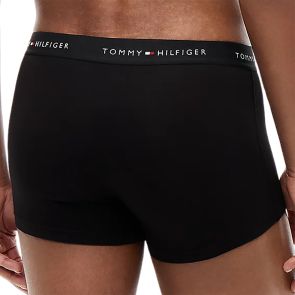Tommy Hilfiger Signature Repeat Logo Waistband Trunks 3-Pack Grey/Black/White