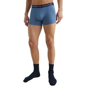 Tommy Hilfiger Socks & Trunks Gift Set Polka Print / Desert Sky