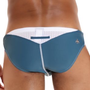 Marcuse Umbra Swim Brief Turquoise