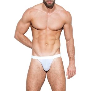 ES Collection Second Skin Basic G-String UN276 White