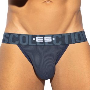ES Collection Recycled Rib Jock UN494 Navy