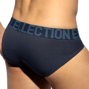 ES Collection Recycled Rib Brief UN570 Navy
