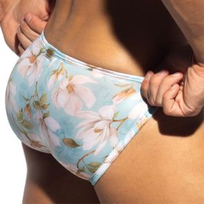ES Collection Jasmine Bikini Brief UN639 Sky Blue