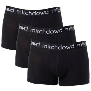 Mitch Dowd Bamboo Trunk 3-Pack V1016P3 Black