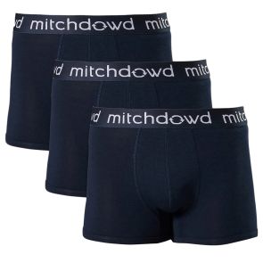 Mitch Dowd Bamboo Trunk 3-Pack V1016P3 Navy