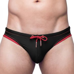 2EROS V22 Rapid Swim Brief V22001N Black