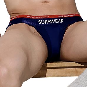 Supawear SPR Verve Jockstrap U95OSNE Blue Ribbon