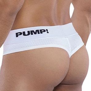 PUMP! Thong 17007 White