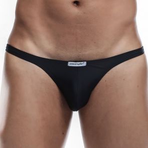 Joe Snyder Neon Polyester Capri Bikini JS07 POL Black Matt