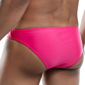 Joe Snyder Neon Polyester Bikini Brief JS01 POL Fuchsia
