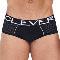 Clever Strategy Piping Brief 036211 Black