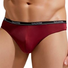 Gauvine Second Skin Thong 1009 Burgundy