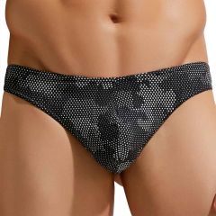 Gauvine Digital Design Thong 1019 Black Camouflage 