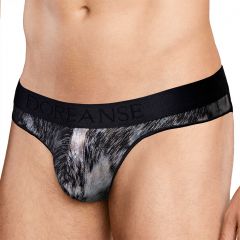 Doreanse Nebula Thong 1208 Black/Silver