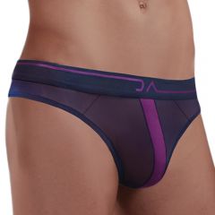 Dorease Mesh Thong 1286 Navy