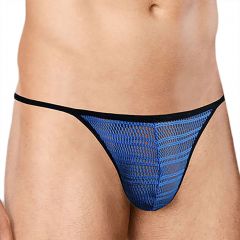 Doreanse Mesh G-String 1306 Blue