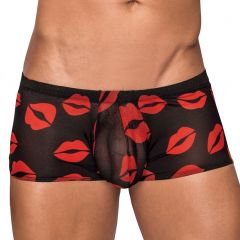 Male Power Kiss Me Mini Short 145-232 Black