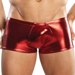 Male Power Heavy Metal Mini Short 153-070 Red