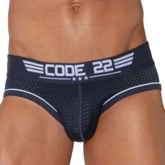 CODE 22 Army Sport Mesh Brief 1971 Navy