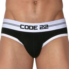 CODE 22 Power Shape Brief 1988 Black