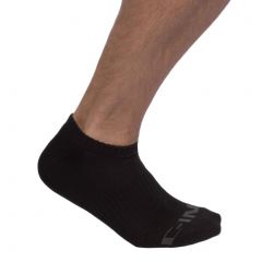 C-in2 Low No Show Socks 3-Pack 2000 Black