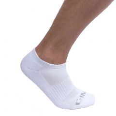 C-in2 Low No Show Socks 3-Pack 2000 White