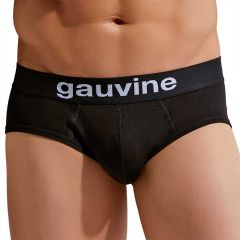 Gauvine Cotton Essentials Briefs 2006 Black