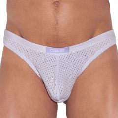 CODE 22 Mesh Bay Thong 2115 Lavander