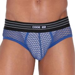 CODE 22 Open Work Brief 2141 Steel Blue 