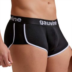 Gauvine Cotton Sport Trunk 3007 Black