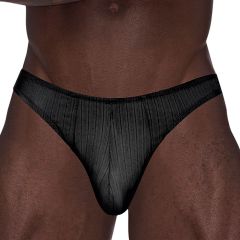 Male Power Barely There Moonshine Jock 301-272 Black