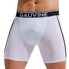 Gauvine Cotton Classic Boxer Brief 3014 White