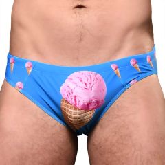 Andrew Christian Swim Bikini Brief 70021 Cream