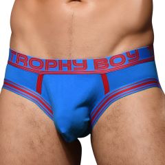 Andrew Christian Trophy Boy Brief 92530 Electric Blue
