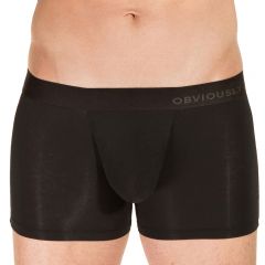 Obviously PrimeMan Boxer Brief 3 Inch Leg A00 Black