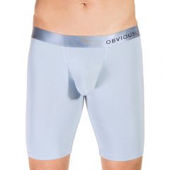 Obviously PrimeMan Boxer Brief 9 Inch Leg A01 Ice